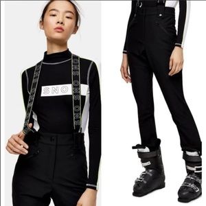 Womens Topshop SNO pants, snow pants 4